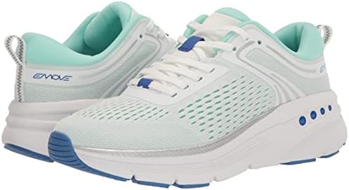Easy Spirit Women's MAXINE12 EMOVE Sneaker, White 140, 10 | Image 6