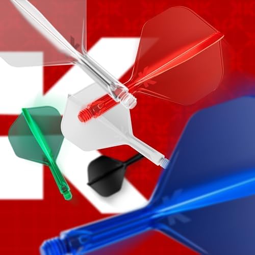 Target Darts K Flex Integrated Dart Flight and Shaft, No.6 | 3-Pack K-Flex - No. 6, Kflex Precision-Molded 2-in-1 Dart Flights and Dart Shaft | Professional Dart Accessories - View 8