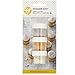 Edible Glitter Shimmer Dust, Set of 3