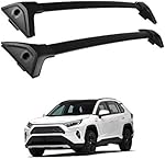 YIZBAP Roof Rack Cross Bars for 2019 2020 2021 2022 RAV4 LE XLE XSE Premium Limited Hybrid, Anti-Theft Lock Mechanism, Cargo Racks Rooftop Luggage Canoe Kayak Carrier Rack