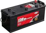 Start Batteria autocarro e trattori 120Ah 12V 760A polo positivo destro piedini