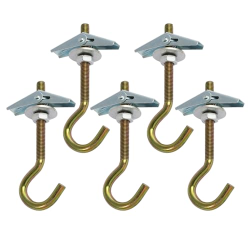 Klassische Girlandenhaken Aus Metall – Set Mit 6 Haken, Für Decken & Wände – Zum Aufhängen Von Pflanzen, Lampen, Deko