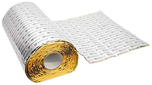 Rockville Rm50Rt-S Rockmat 50 Sqft Butyl Rubber Sound Deadener Bulk Car Kit - Silver #TOP3