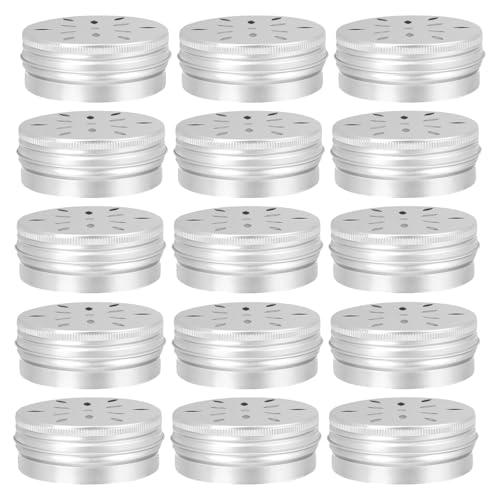 Boîtes en aluminium argenté ULTECHNOVO pour l'entraînement à l'odorat du chien, lot de 15 pièces - 2