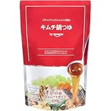 by Amazon キムチ鍋つゆ 3～4人前 650g ストレートタイプ