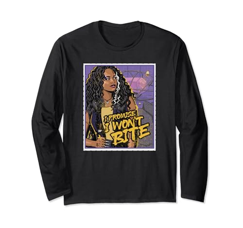 T-shirt Disney Zombies 3 Willa manches longues pour le collège et les loisirs