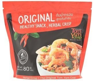 Thai Tanya Original Tom Yum Crisp Healthy Snack 80g