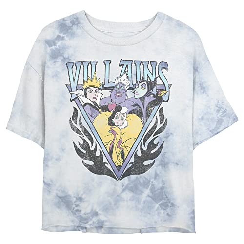 T-shirt Disney Villains vêtement respirant look quotidien été pour femme