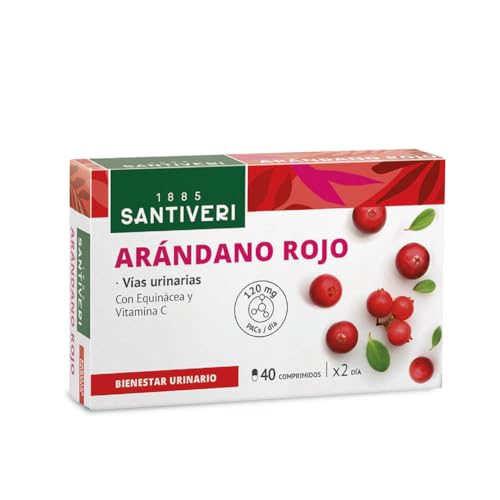 SANTIVERI Arándano Rojo Comprimidos