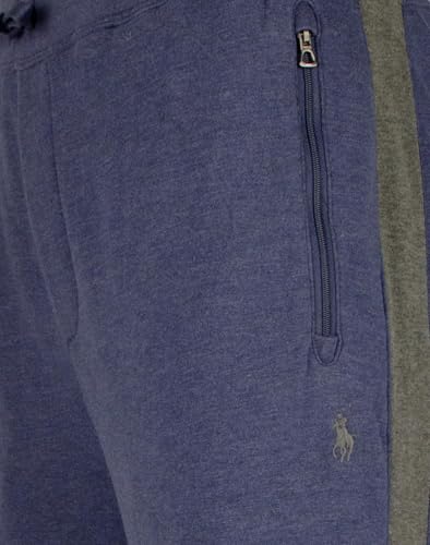 POLO RALPH LAUREN Men's Luxury Jersey Jogger Pants (X-Large,NvyH)4