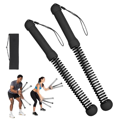 Weighted Ropeless Battle Ropes, Quiet Cordless Training Rope for Women and Men, Heavy Duty Workout Rope for Home Gym, Portable Cordless Battle Rope for Home&Outdoors