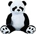 Produktbild Lifestyle & More Riesen Pandabär Kuschelbär XXL 100 cm groß Plüschbär Kuscheltier Panda samtig weich - zum liebhaben