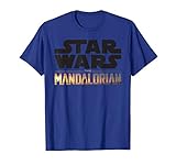  Star Wars The Mandalorian Show Logo Stack C3 T-Shirt