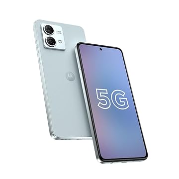 Smartphone Motorola Moto G84 5G 256GB - Azul - Vegan Leather, RAM 8GB, Câmera Dupla 50MP + 8MP, Selfie 16MP e Tela 6,55" Edição Especial acompanha Fone Moto Buds 135