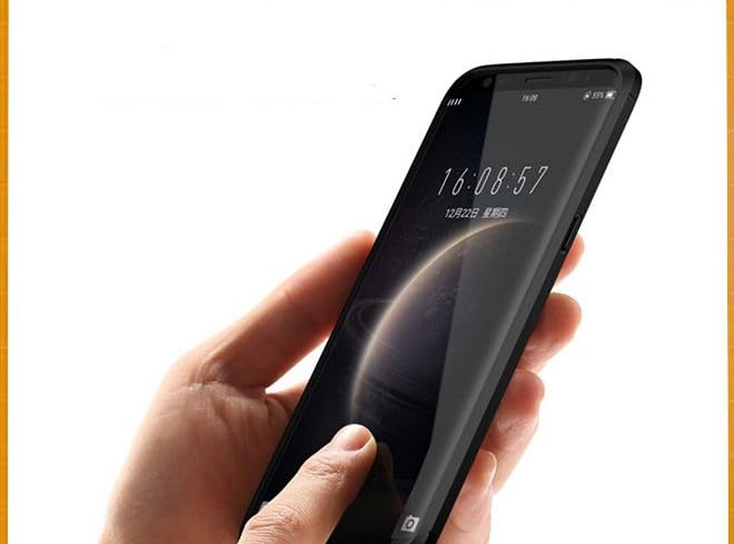 Image of Hybrid Carbon Fiber Back Case for Samsung Galaxy S8 Plus (Black)