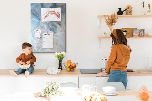 Tableau mural horizontal liège pour organiser vos notes et vos projets
