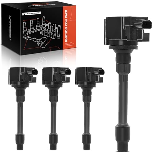 A-Premium APIC0461 Ignition Coil Set Of 4 Compatible cover