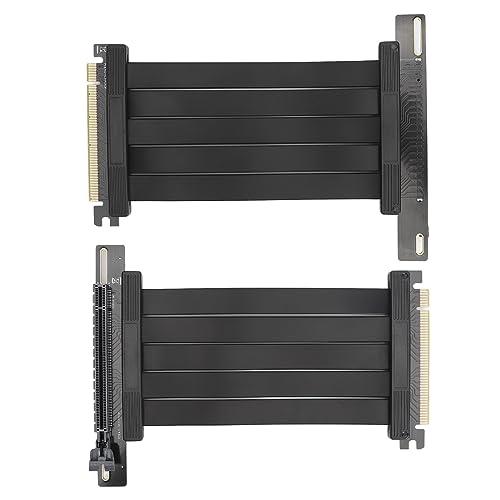 Câble Riser PCIe 4.0 blindé de haute qualité avec connecteurs plaqués or pour GPU