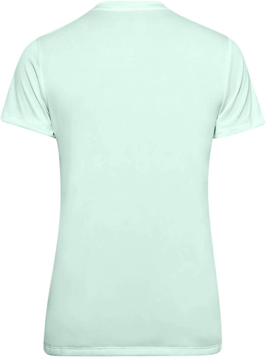 Under Armour Women's UA Twist Tech V-Neck Seaglass Blue (403)/Tonal X-Large