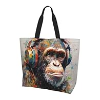 👜 Design Description: Adorned With A Captivating Full-Frame Single-Sided Print, This Single-Shoulder Bag Stands Out From The Crowd, Adding A Touch Of Unique Style To Your Daily Outings. 👜 Material Description: Made From 100% Polyester Fiber, This Tot...