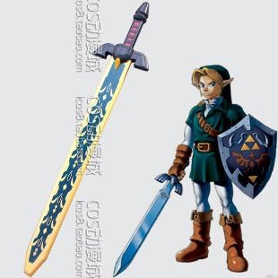 Amazon Co Jp ゼルダの伝説 剣 コスプレ 刀 武器 ホビー