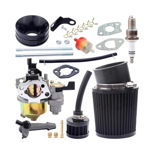 Kit d'air de carburateur de moto 212cc 196cc Gx200 pour mini moto Trail Go Kart