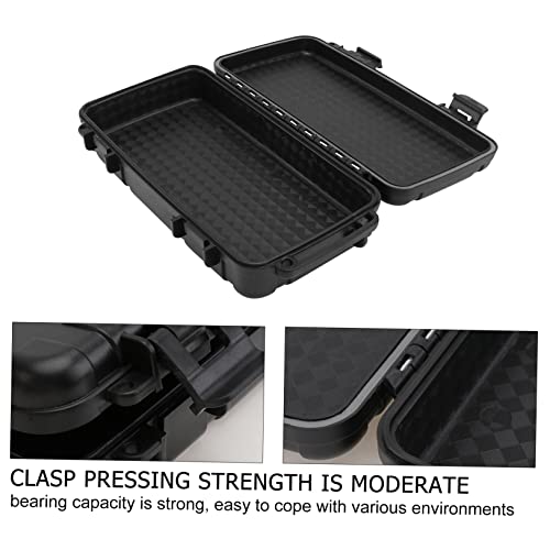 OSALADI 1Pc Caixa De Hardware Caixa De Ferramentas Bandeja Bandeja De Serviço De Plástico Caixa Orga