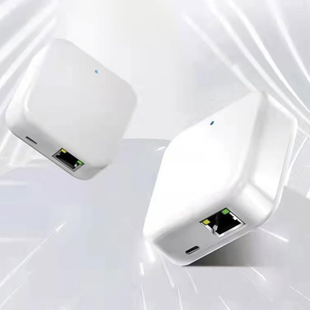 Hub WiFi Smart Lock GatewayS G2/G3 pour contrôle de l'application TTLock, accès à distance et appariement de plusieurs serrures, surveillance en temps réel compatible avec serrure de porte