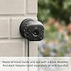 Blink Mini 2 — Home Security & Pet Camera(s) with HD video, color night view, motion detection, two-way audio, and built-in spotlight — 1 camera (Black) #2