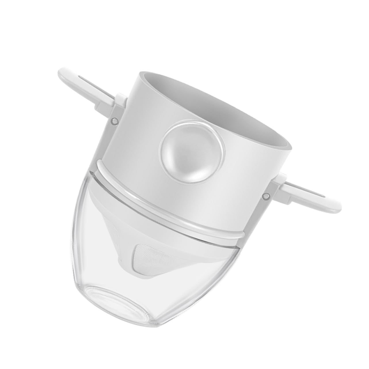 COLLBATH Superior Coffee Funnel Set 2pcs Hand-poured Filter Coffee Strainer Cup