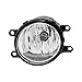Sherman 8107-125Q-2 - Passenger Side Replacement Fog Light