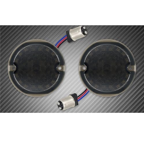 Clignotant LED Moto Solution Visibilité pour Softail Deluxe FLSTN 1994-1996