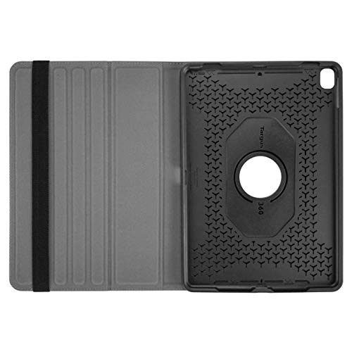 Image of Targus VersaVu Classic Tablet Case for iPad (7th gen) 10.2-inch, iPad Air 10.5-inch, and iPad Pro 10.5-inch, Black (THZ85403GL)