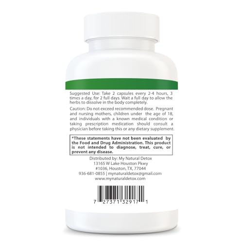 Clean Slate Pro THS 2-3 Day Advanced Detox for Women & Men with Cascara Sagrada, Dandelion & Senna Leaf, Support Digestion System, Flush Toxins, Urinary Tract, Herbal Repair Formula - Image 3