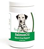 Healthy Breeds Dalmatian Salmon Oil Soft Chews 120 Count