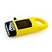 PrimalCamp Hand Crank Solar Powered Rechargeable LED Flashlight: Survival Gear Self Powered Charging Torch & Dynamo - Best for Fishing Boating Hiking Backpack Camping Safety Weather Emergency Pack