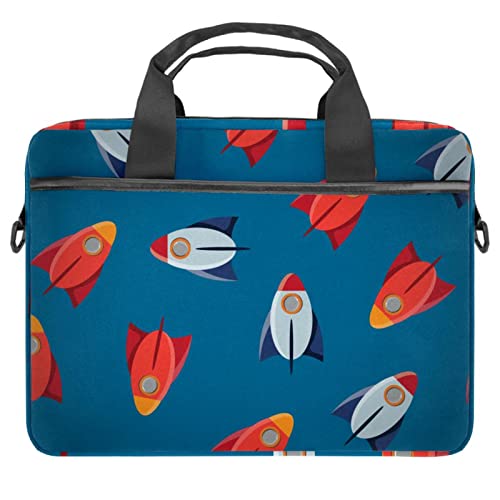 Sac ordinateur portable 13 à 14.5 pouces motif Père Noël de 28x36.8 cm