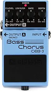 Boss CEB-3 Bass Chorus Pedal