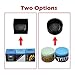 CRICAL Pool Cue Chalk Holder Magnetic Pool Chalk Holder Portable Billiard Chalk Holder Round and Square Billiard Accessories