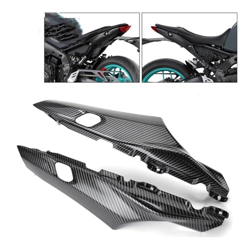 Panneau latéral arrière MT09 anti-vibrations pour capot de selle - 4