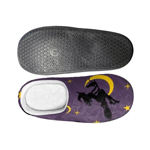 Christmas Slippers for Unisex Adult Comfy Warm Bedroom Slippers Halloween House Shoes3