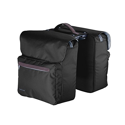 Racktime Ture Doppelpacktasche sacoche vtt anti-secousse 2x12L