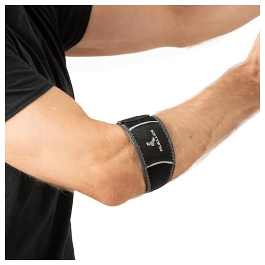 MUELLER Hg80 Tennis Elbow Support - Large