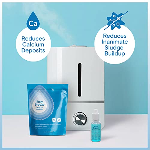 [2 Pack] Humidifier Cleaner Drops for All Makes & Models - Made in USA Humidifier Treatment for Peak Performance - Water Humidifier Drops for Cleaning - Humidifier Solution Humidifier Water Treatment - Thumbnail 3