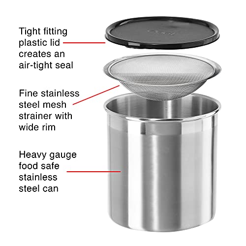 Tfal Deep Fryer with Basket, Stainless Steel, Easy to Clean Deep Fryer