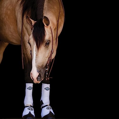 Image of Professionals Choice Equine Ballistic Hoof Overreach Bell Boot, Pair