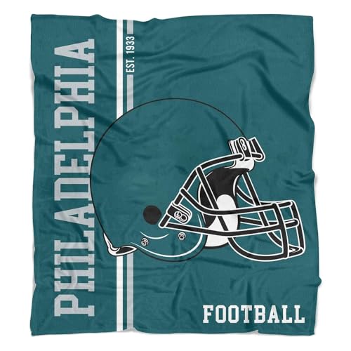 Image of City Blanket Gifts for Men Women Kids Ultra Soft Flannel Throw Blanket Lightweight Warm Blanket Soft Flannel Bedding Football Fans 50x60 Inch