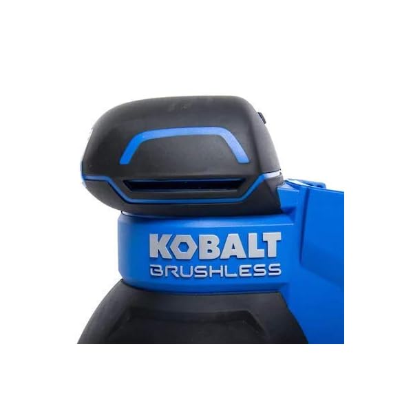 Kobalt Brushless 24Volt Cordless Random Orbital Sander • to