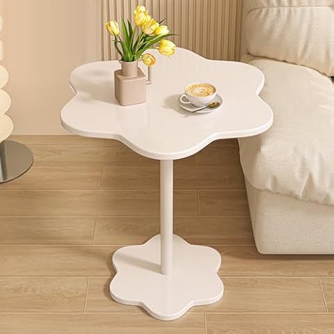 tinysiry Flower Shaped Coffee Table Cover