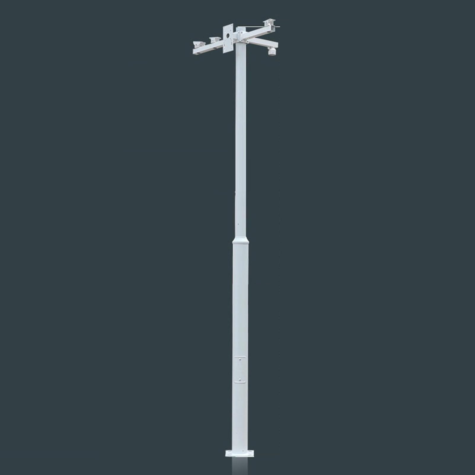 Support de caméra au sol avec rotation 360 degrés et hauteur réglable